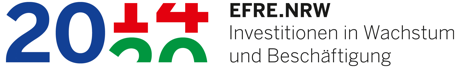 Bild-Logo des europäischen Fonds für regionale Entwicklung, EFRE.
