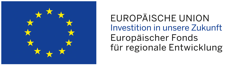 Wort-Logo des europäischen Fonds für regionale Entwicklung, EFRE.