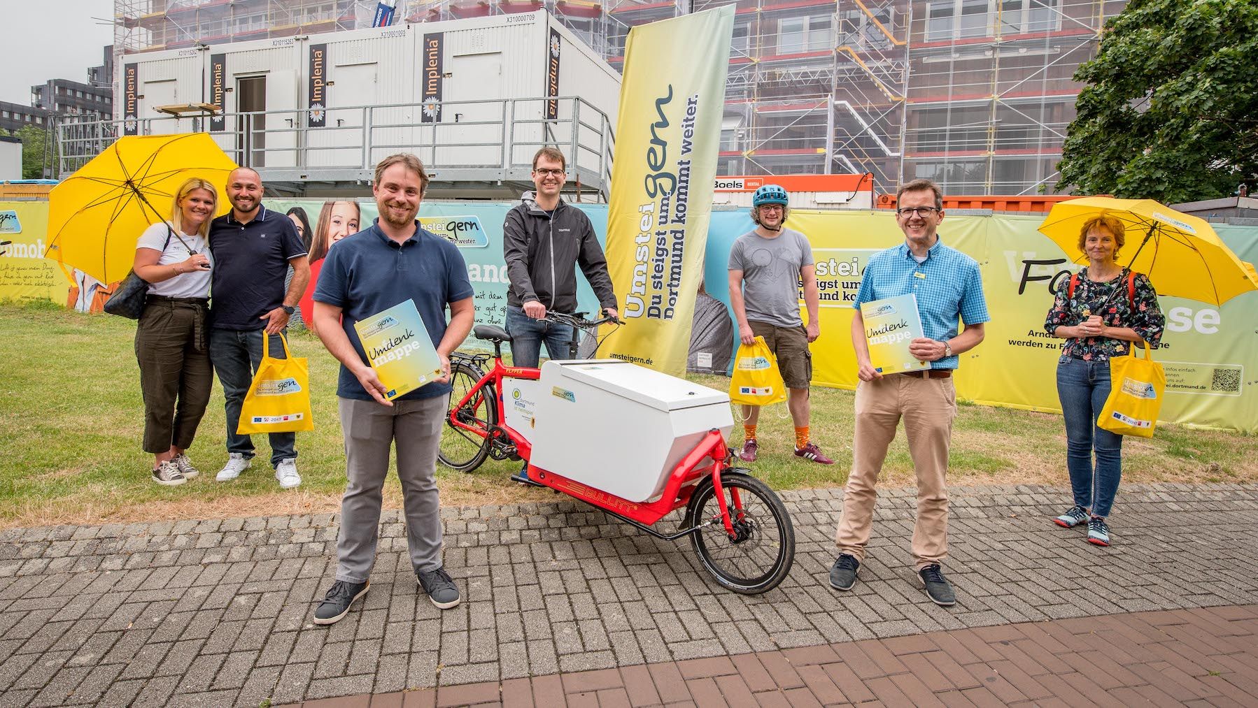 Lastenradförderung in Dortmund